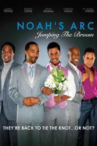  Noah's Arc: Jumping the Broom Poster