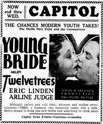  Young Bride Poster