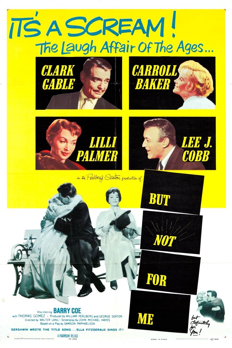But Not for Me Poster