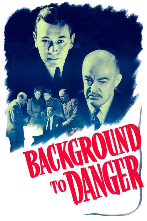 Background to Danger Poster