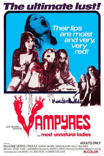  Vampyres Poster