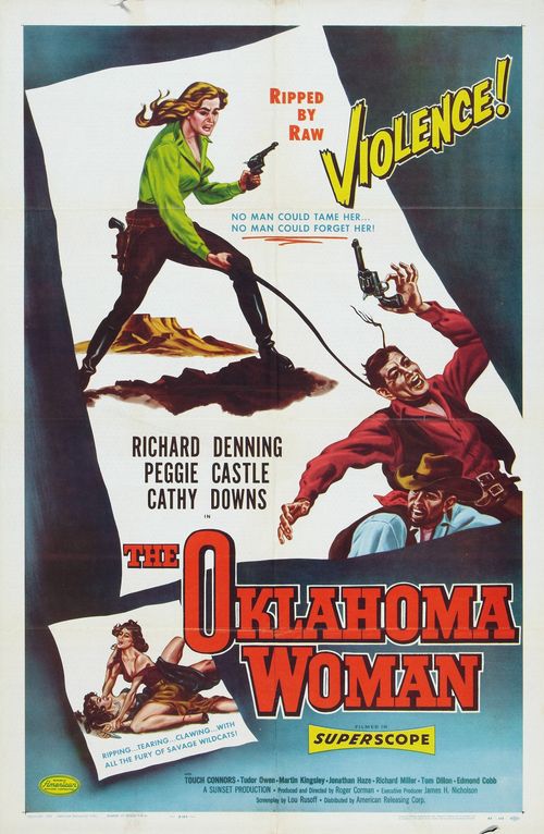The Oklahoma Woman Poster