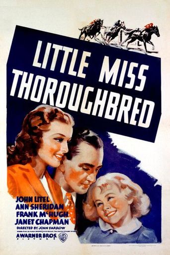  Little Miss Thoroughbred Poster