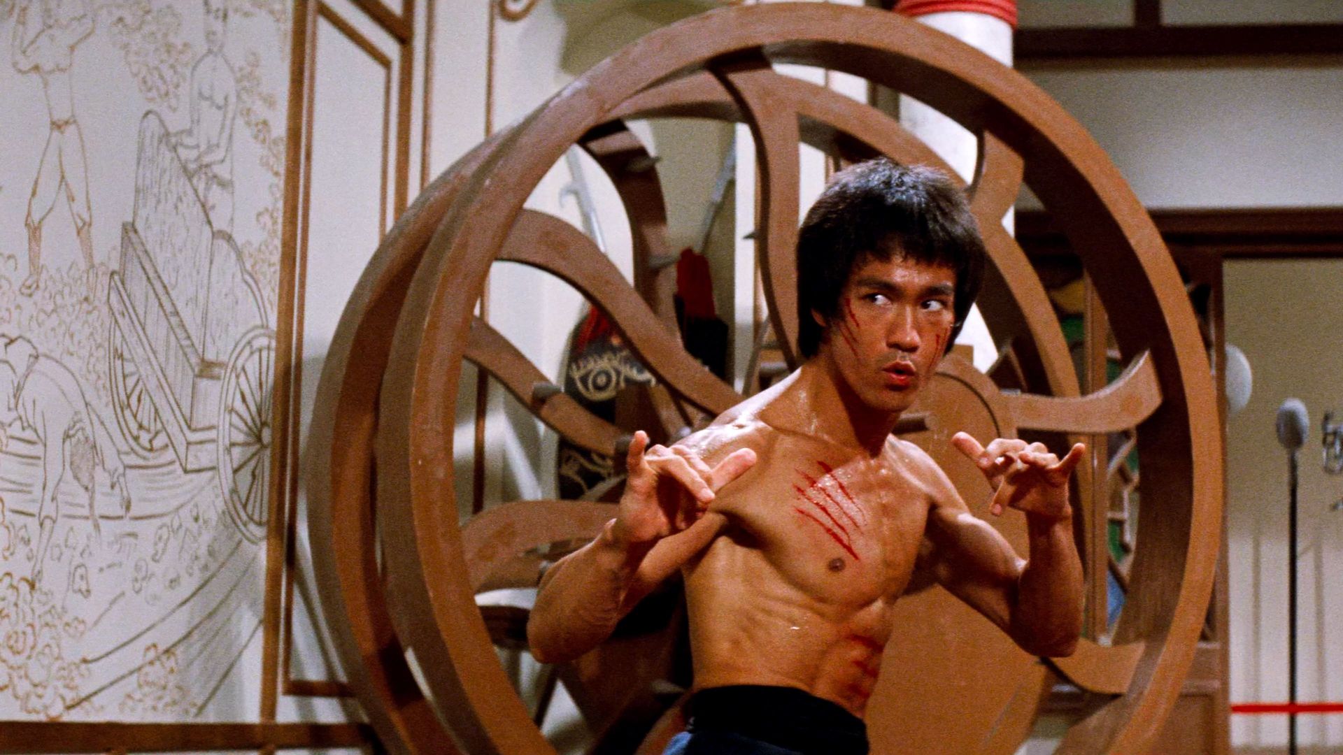 Enter the Dragon Backdrop