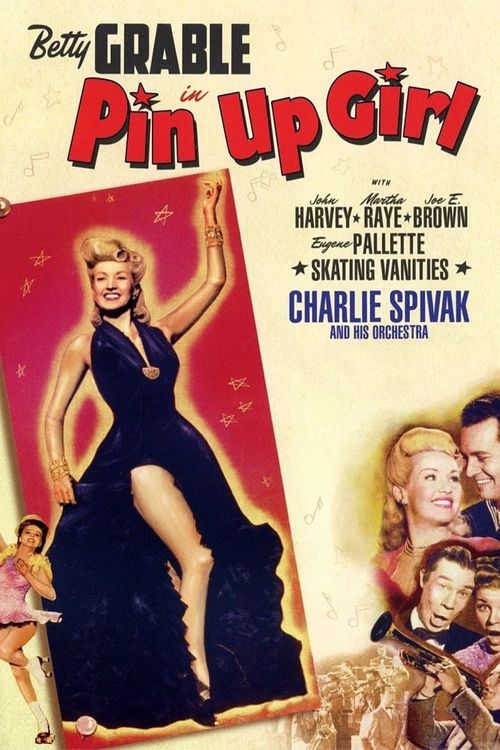 Pin Up Girl Poster