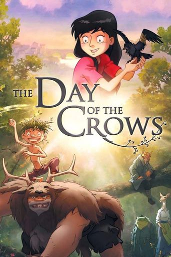  The Day of the Crows Poster