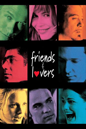  Friends & Lovers Poster