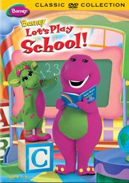  Barney: Let's Play School! Poster