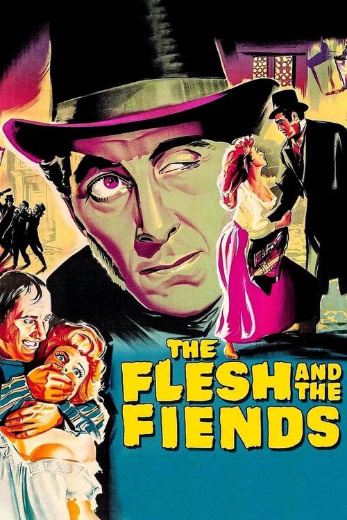 The Flesh and the Fiends Poster
