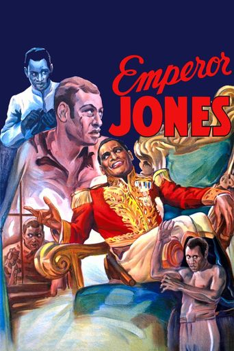  The Emperor Jones Poster