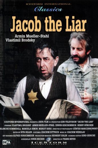  Jacob the Liar Poster