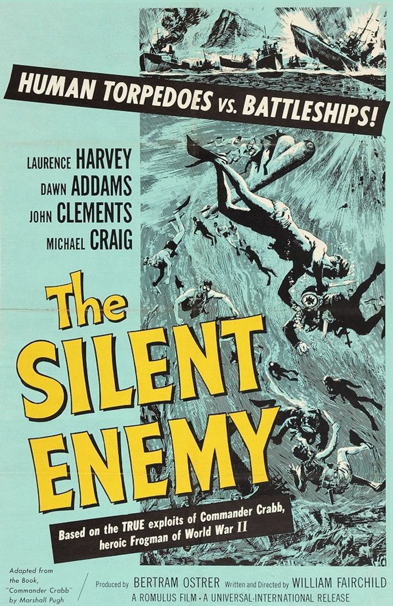 The Silent Enemy Poster