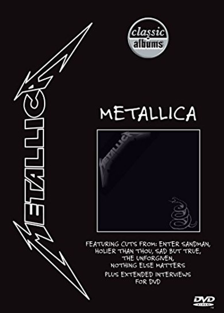Metallica: The Black Album Poster