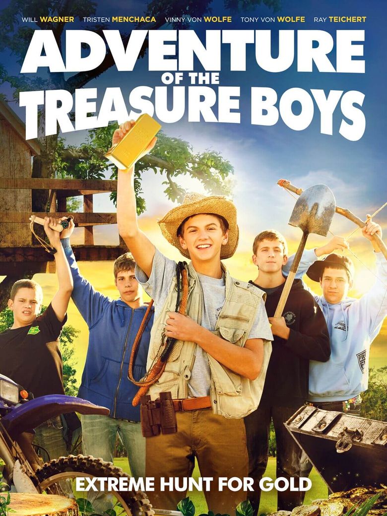 Adventure of the Treasure Boys Poster