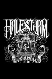 Halestorm: Live in Philly 2010 Poster