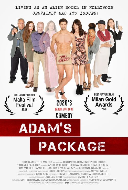 Adam's Package Poster