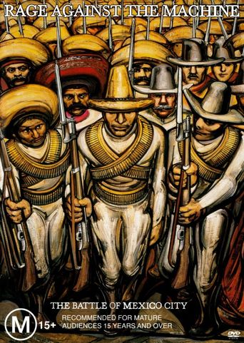  Rage Against The Machine: The Battle Of Mexico City Poster