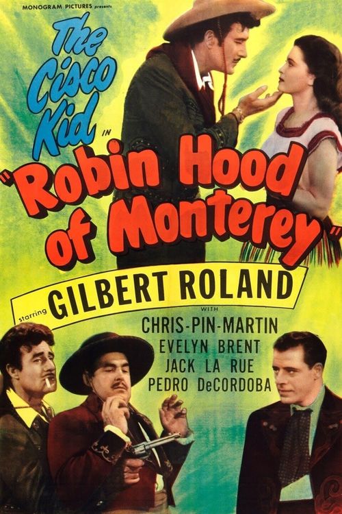 Robin Hood of Monterey Poster