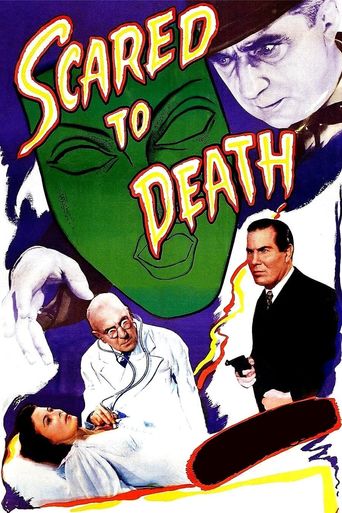  Scared to Death Poster