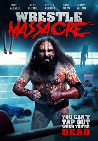  WrestleMassacre Poster