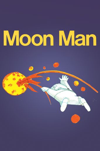 Moon Man Poster