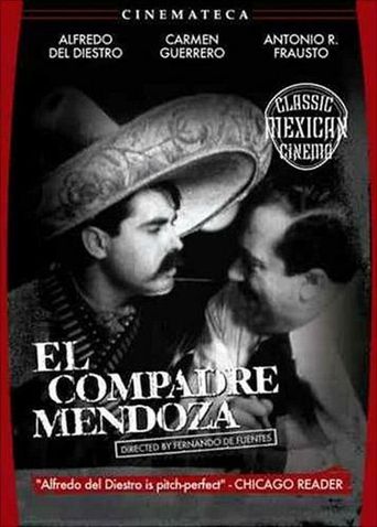  El compadre Mendoza Poster