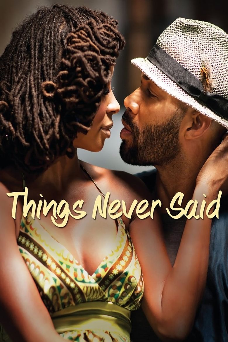 Things Never Said Poster