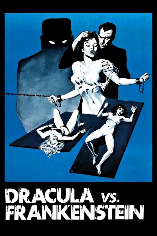Dracula vs. Frankenstein Poster