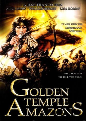  Golden Temple Amazons Poster