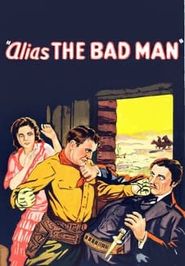  Alias the Bad Man Poster