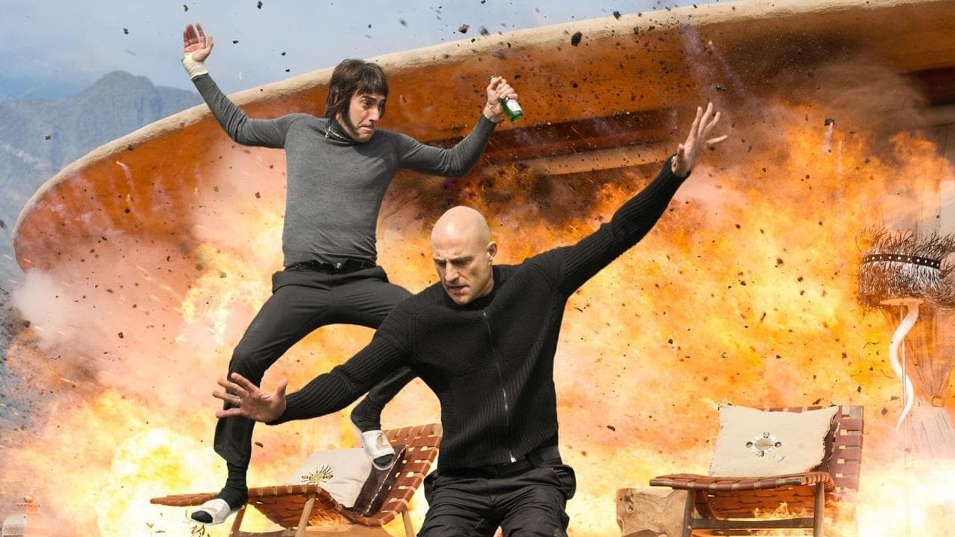The Brothers Grimsby Backdrop