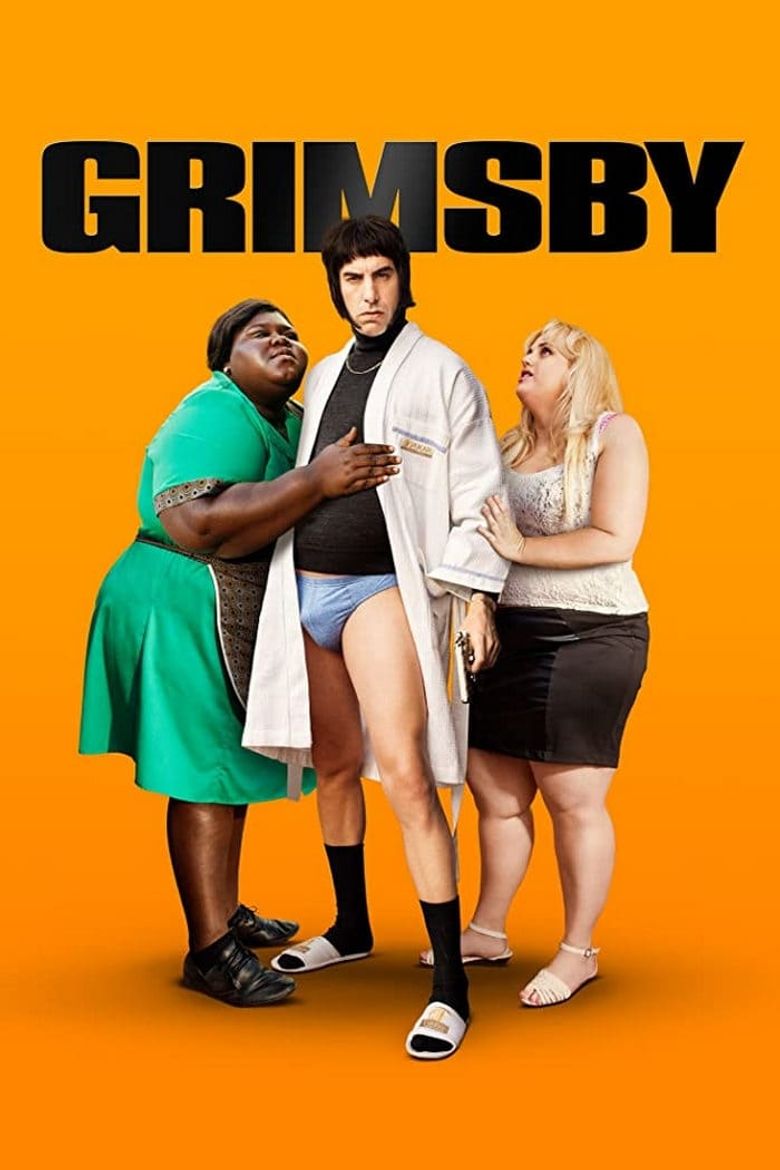 The Brothers Grimsby Poster