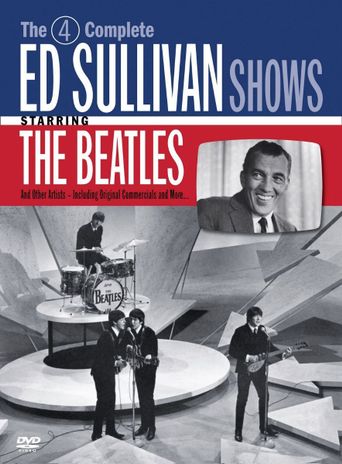  The 4 Complete Ed Sullivan Shows Starring The Beatles Poster