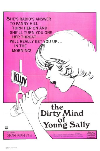  The Dirty Mind of Young Sally Poster