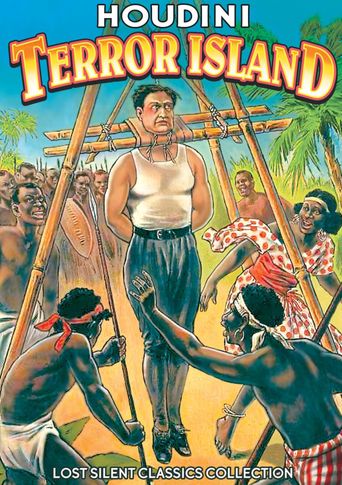  Terror Island Poster