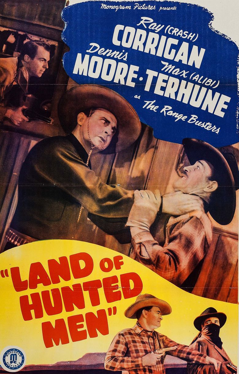 Land of Hunted Men Poster