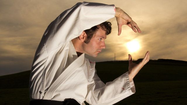 Kung Fu Elliot Backdrop