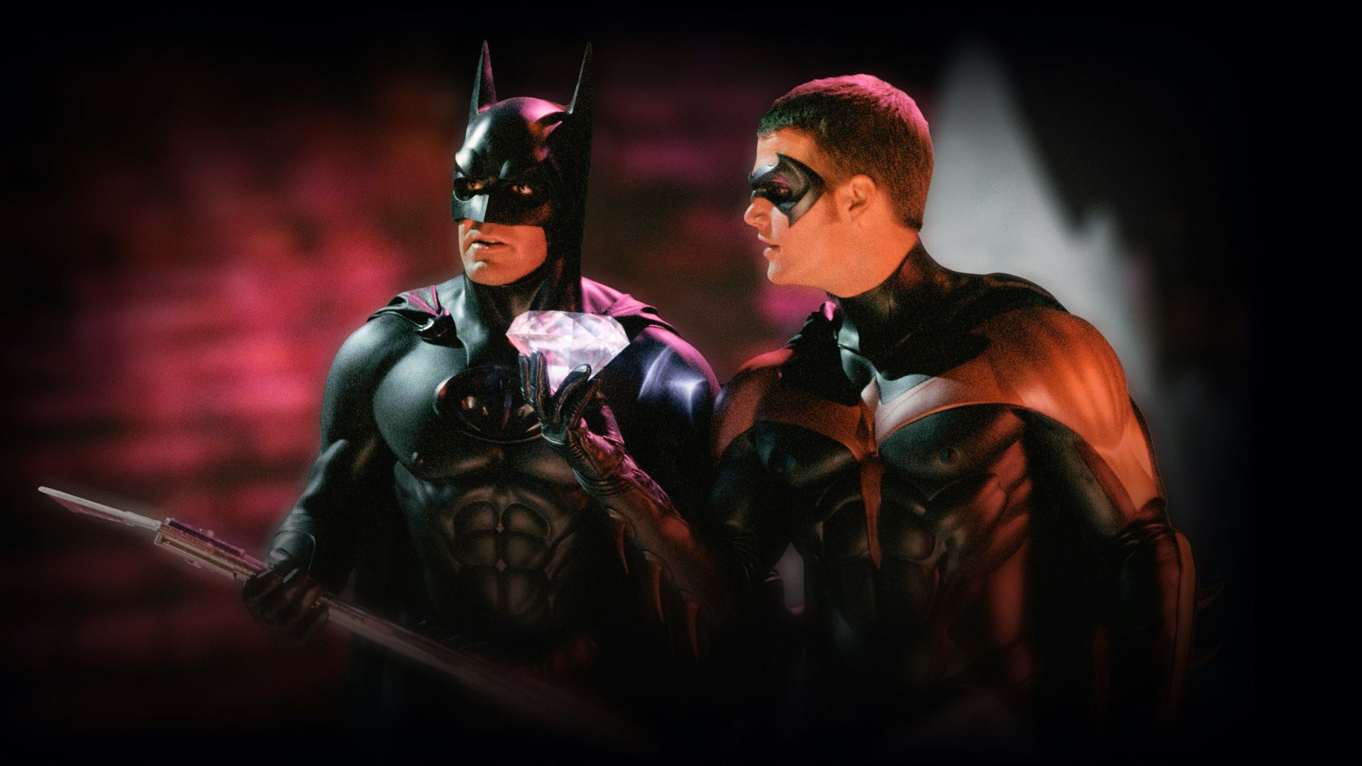 Batman & Robin Backdrop