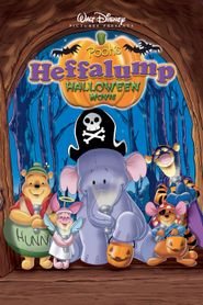  Pooh's Heffalump Halloween Movie Poster
