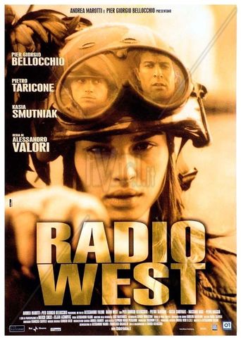  Radio West Poster
