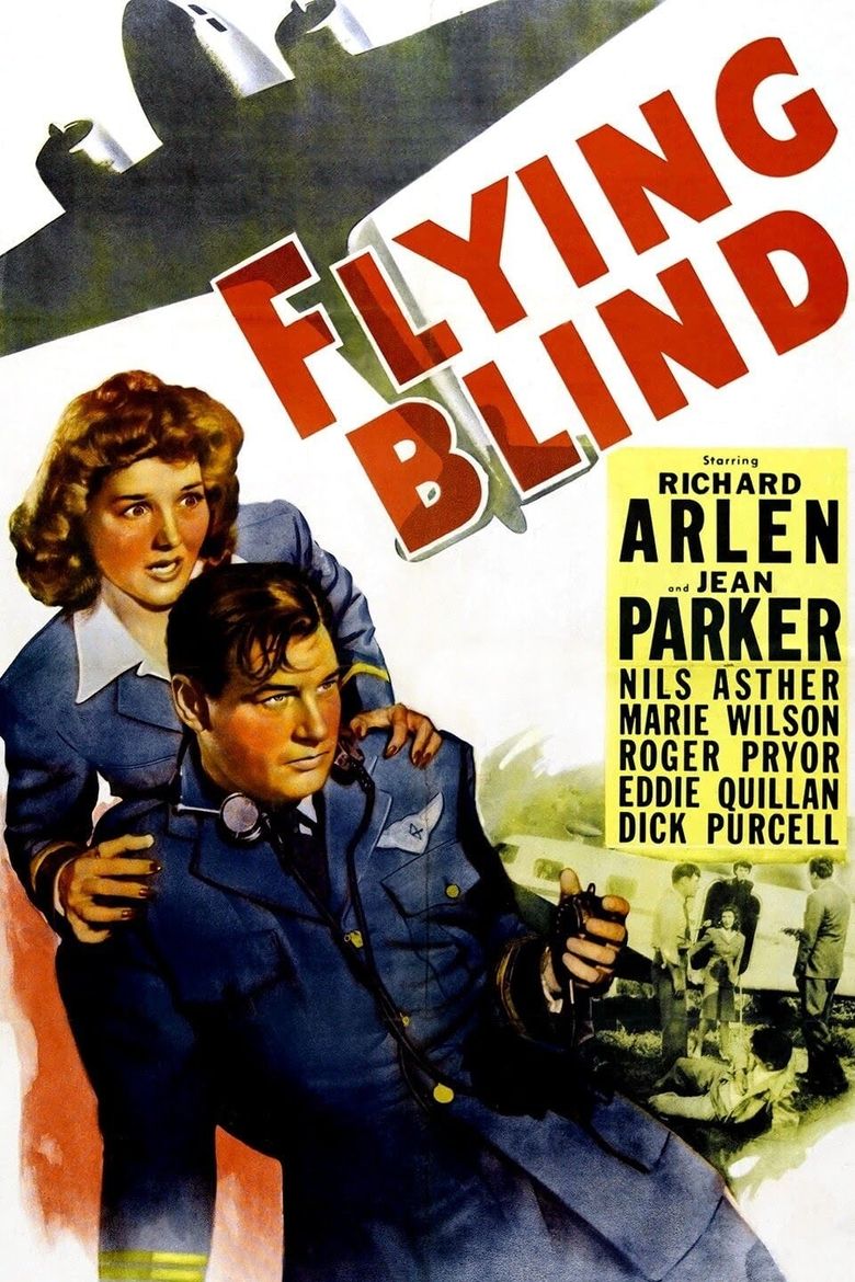 Flying Blind Poster