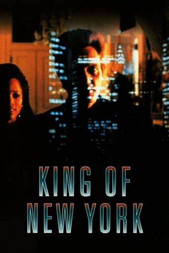  King of New York Poster