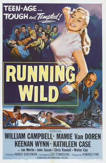  Running Wild Poster