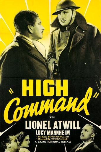  The High Command Poster