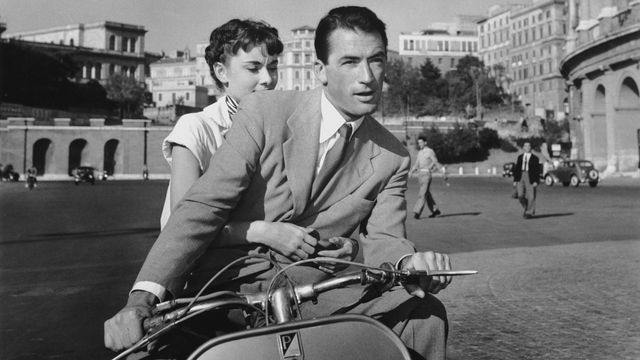 Roman Holiday Backdrop