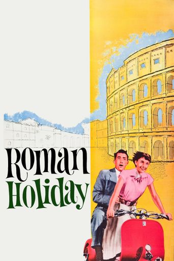  Roman Holiday Poster
