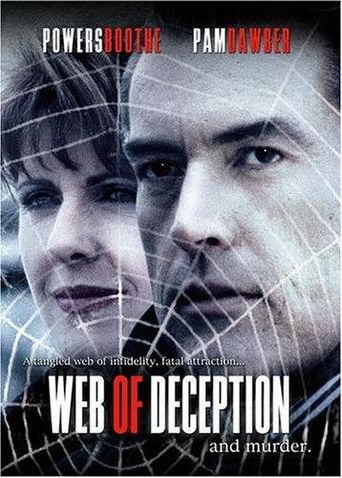  Web of Deception Poster