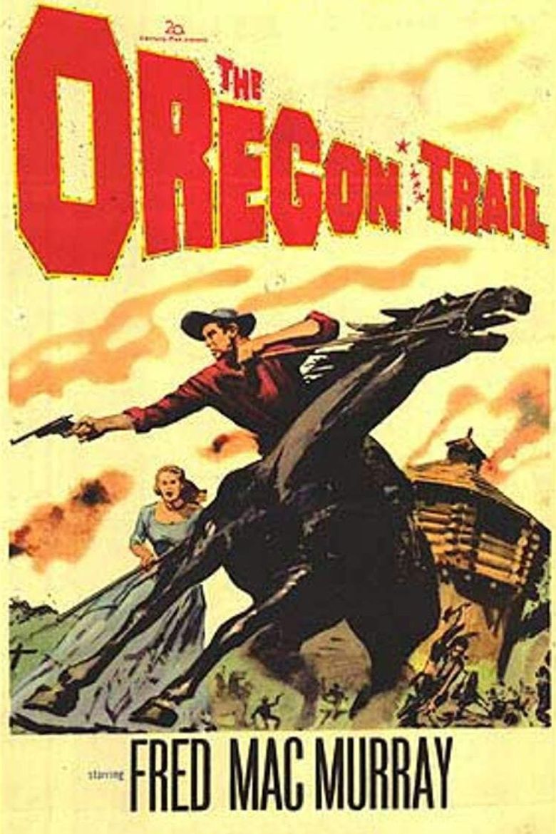 The Oregon Trail Poster