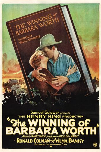  The Winning of Barbara Worth Poster