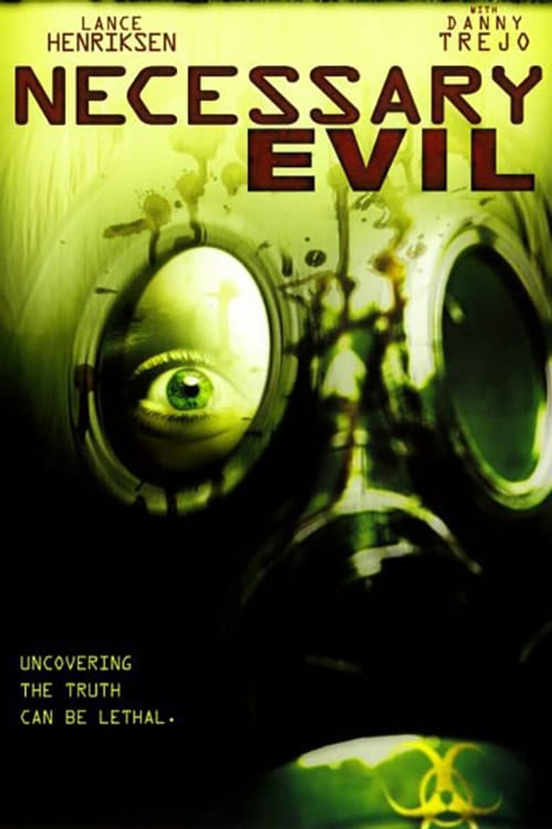 Necessary Evil Poster